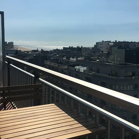 Sea And View With Double Terrace Flat C Oostende