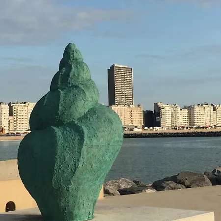 Sea And View With Double Terrace Flat C Oostende