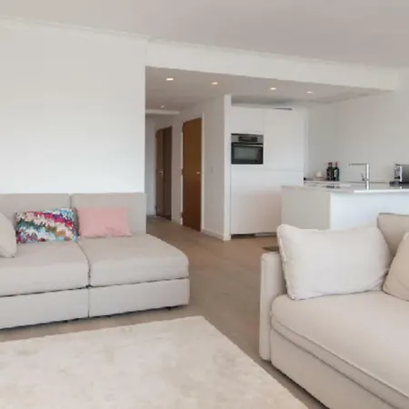 Sea And View With Double Terrace Flat C 公寓 奥斯滕德