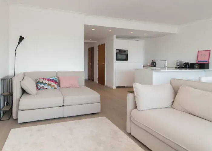 Sea And View With Double Terrace Flat C 公寓 奥斯滕德