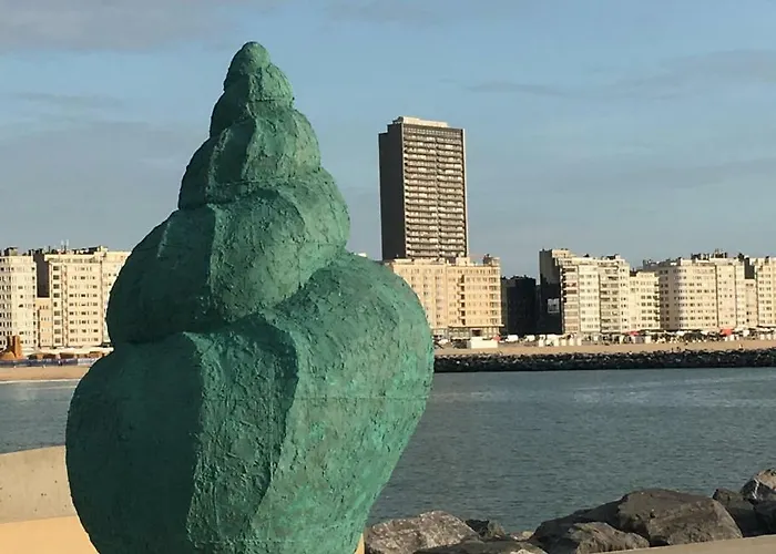 Sea And View With Double Terrace Flat C 奥斯滕德